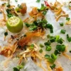 bánh tráng mỡ hành