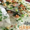 Bánh tráng hành phi