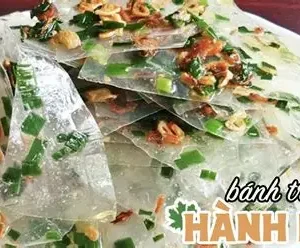 Bánh tráng hành phi
