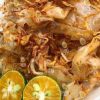 bánh tráng hành phi